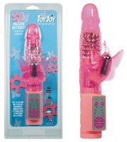 MADAME BUTTERFLY VIBRATOR PINK
